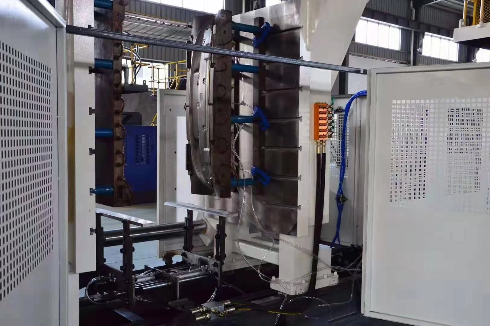 plastic hospital bed board steel blow mold