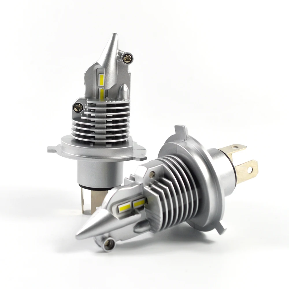 Latest Q10 Fighter 40W H7 LED Headlight  H4 H3 H7 H8 H9 H11 9005 others car light accessories