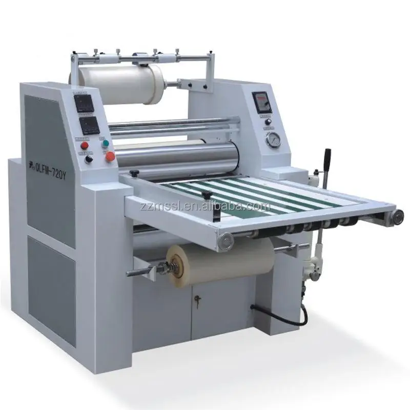 BOPP Thermal Film Laminating Machine Paper Sheet to Roll Laminating Machine