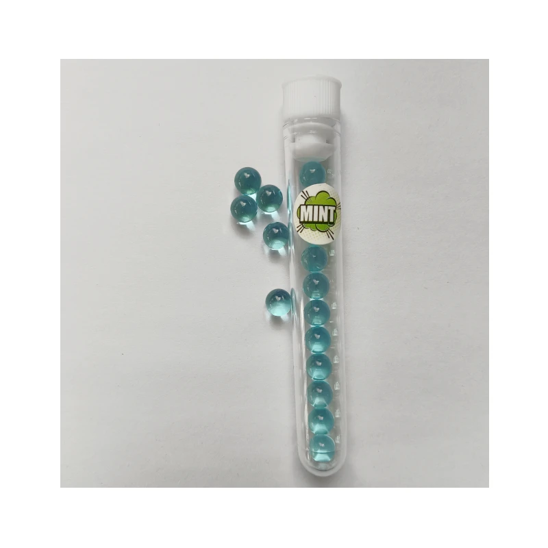 aromatic capsules for mouth fresh mint flavor caps cool mouth fresh pop beads