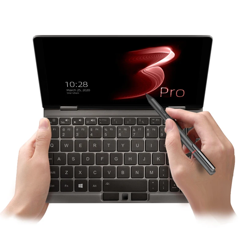 3 Pro мини Карманный Рюкзак для ноутбука 8 4 i7-10510Y 16 Гб оперативной памяти 512 ГБ SSD 2560*1600 Win 10