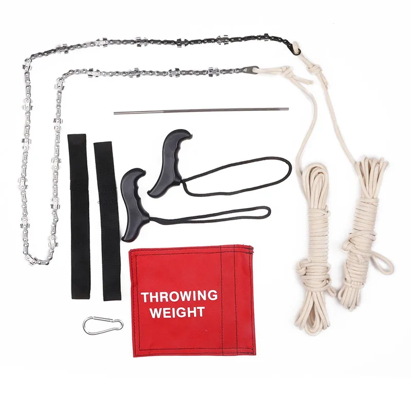 Outdoor Camping mini portable small 48 Inch chain saw chainsaw machines