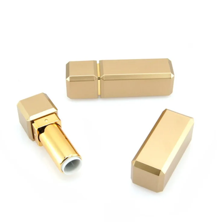 2023 new arrival magnetic lipstick tubes manufacturer square lipstick container custom lipstick packaging