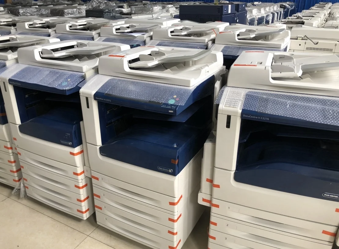 High Quality Used Printer And Photocopier Refurbished Photocopier Machine Second Hand Colored Laser Copiers For Xerox C60