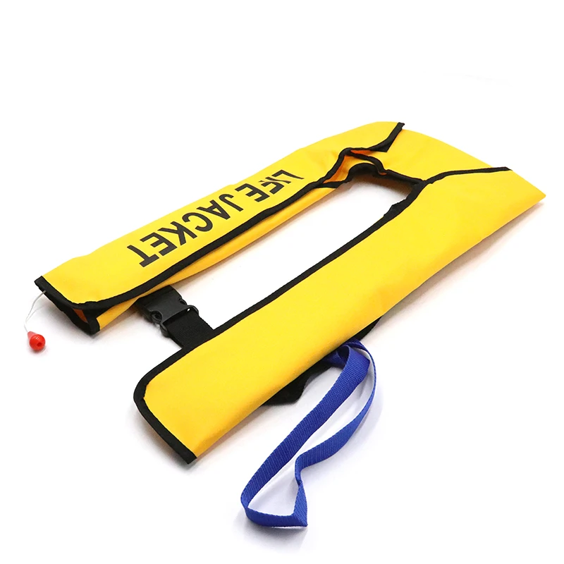 Vest Children Neoprene Inflatable Marine Life Jacket Solas Approved