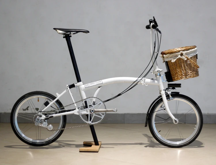 Aceoffix retro bicycle basket bicycle basket for bicycle brompton accessories