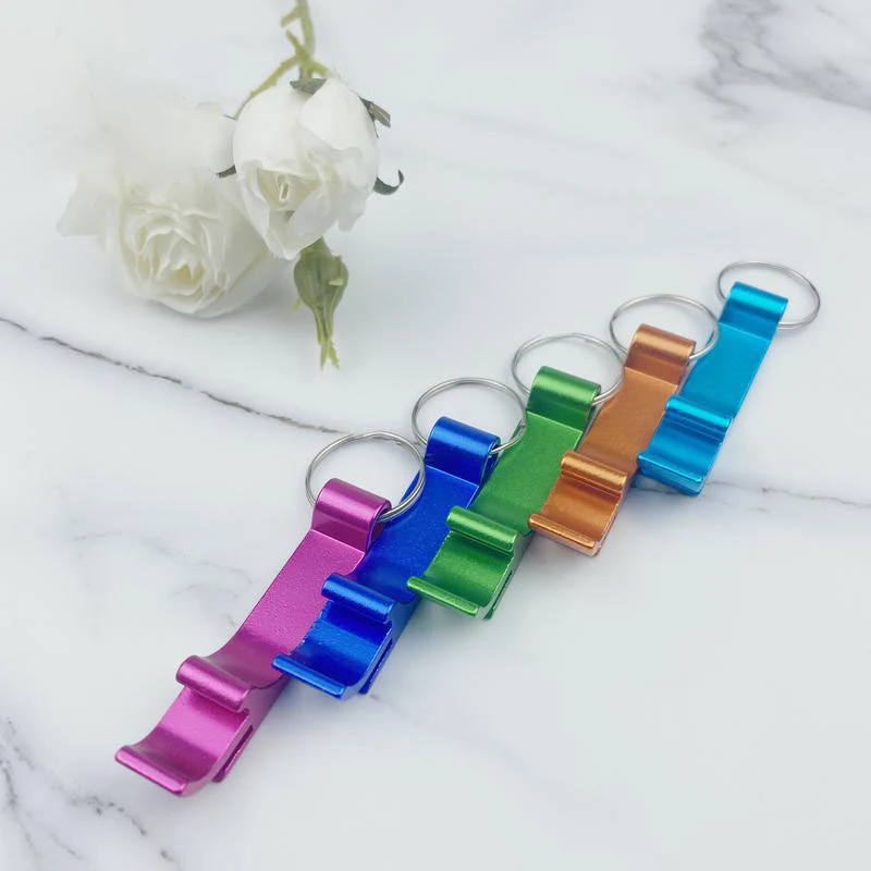 Aluminum Sales Wholesale Price Mini Wine Bottle Opener Abridor De Botellas Beer Bottle Opener Keychain