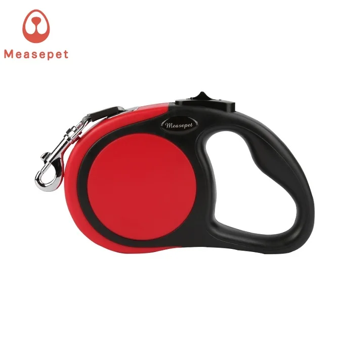 Adjustable Strong Ropes Dog Outdoor Training Running Walking Nylon Automatic Retractable Dog Leash/Leads