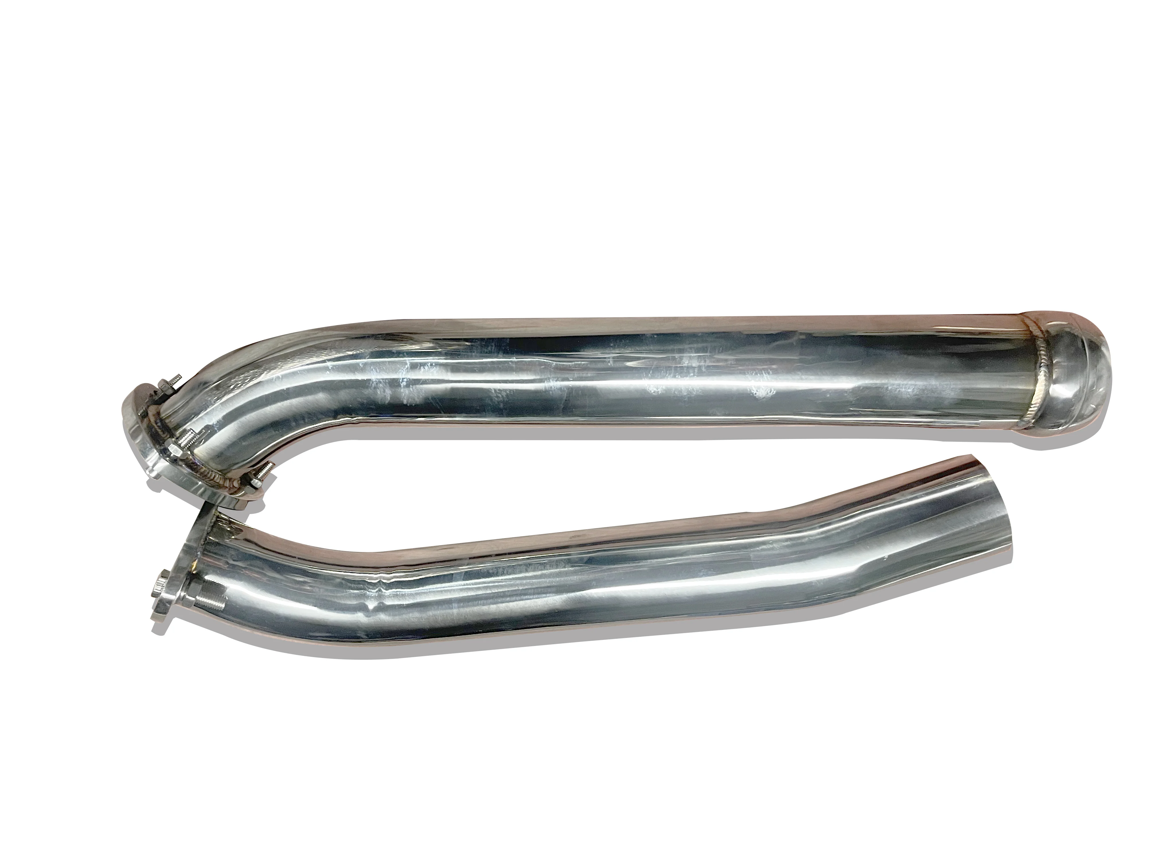 China Manufacturer front pipe catless downpipe for AstonMartin DB11/4.0T V8