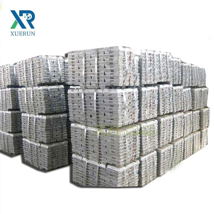 
China good quality 4N 99.99% pure tin metal ingot for sale 