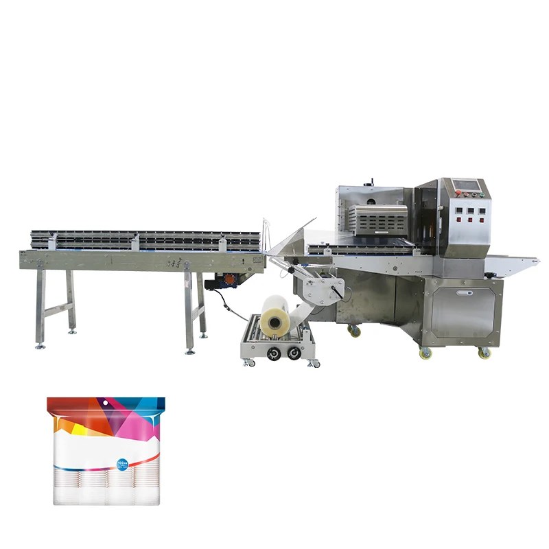 Instant Noodles Secondary Packaging Packaging Machine Disposable Paper Cup Packaging Machine
