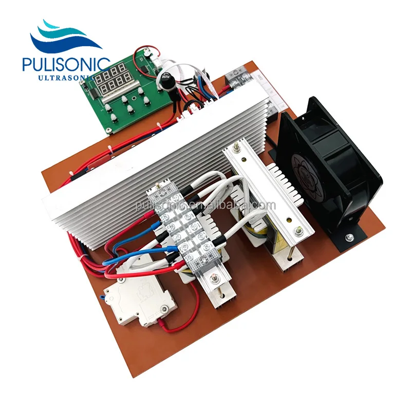 Ультразвуковой генератор с частотой чистки 40 кГц печатная плата 1200 Вт силовой модуль драйвера очистителя для корейской ультразвуковой посудомоечной машины