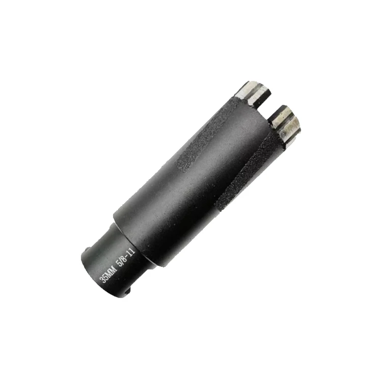 High-Performance Sintered Diamond Core Drill Bit for Granite, Marble, and Concrete