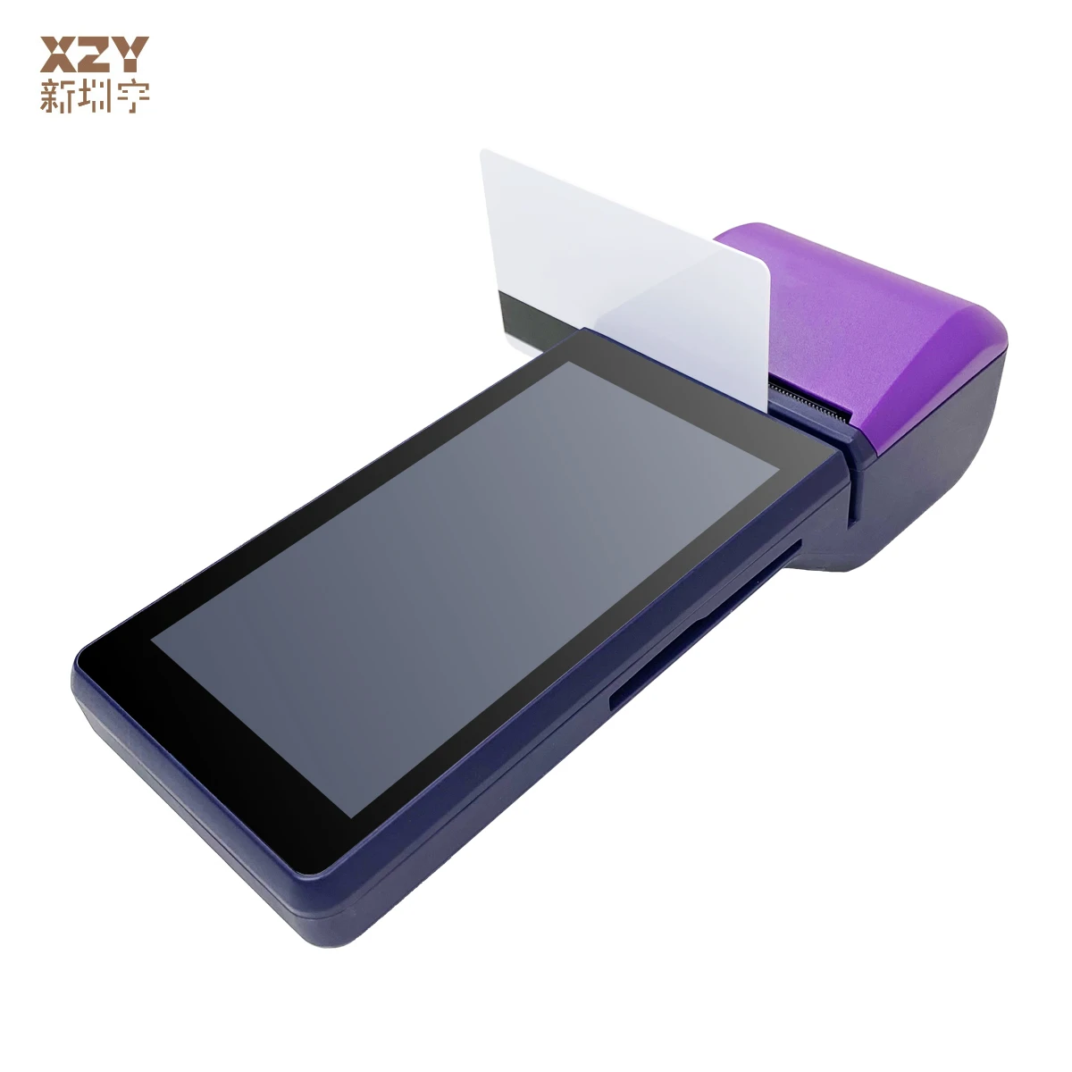 Хорошее качество заряжаемая портативная машина EMV Dual SIM BT5.0 GPS