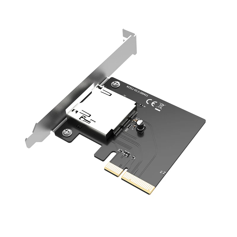 Плата расширения MAIWO PCIe-CF Express тип B адаптер преобразователя карты памяти поддержка настольного ПК PCI-E PCIE X4 X8 X16