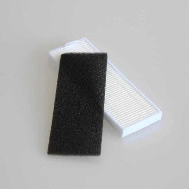 HEPA Filter with Sponge for Robot Vacuum Cleaner Accessories Cecotec Conga 1090 filtro hepa 1790 hepa filter