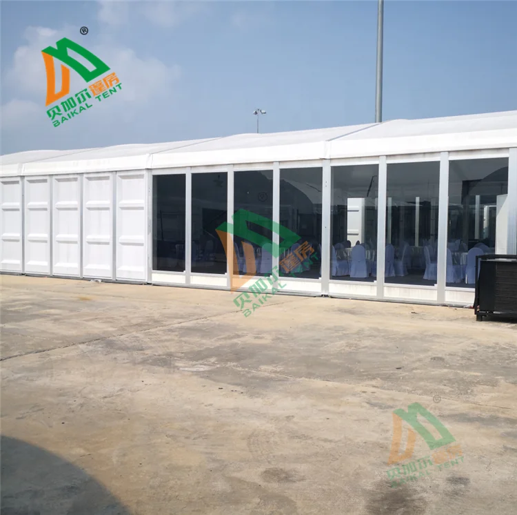 Напечатанный на заказ большой размер абс структура палатка для вечеринок отелей и бизнеса