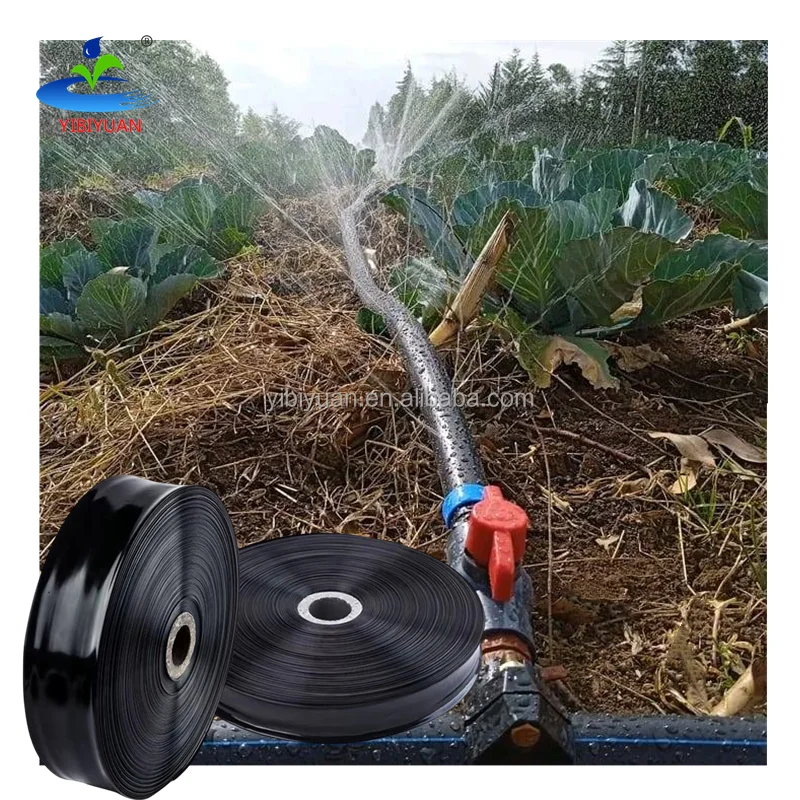 Layflat Laser Sprayer 40mm Rain Hose Irrigation System Rain Hose Pipe Rain Water Pipes