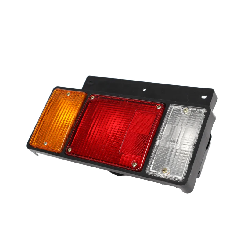 Heavy Duty Truck Parts For ISUZU Truck Rear Tail Light LED 700P Rear Lamp 8-98002166-0 NPR NKR Tail Lamp 4HK1 6HK1