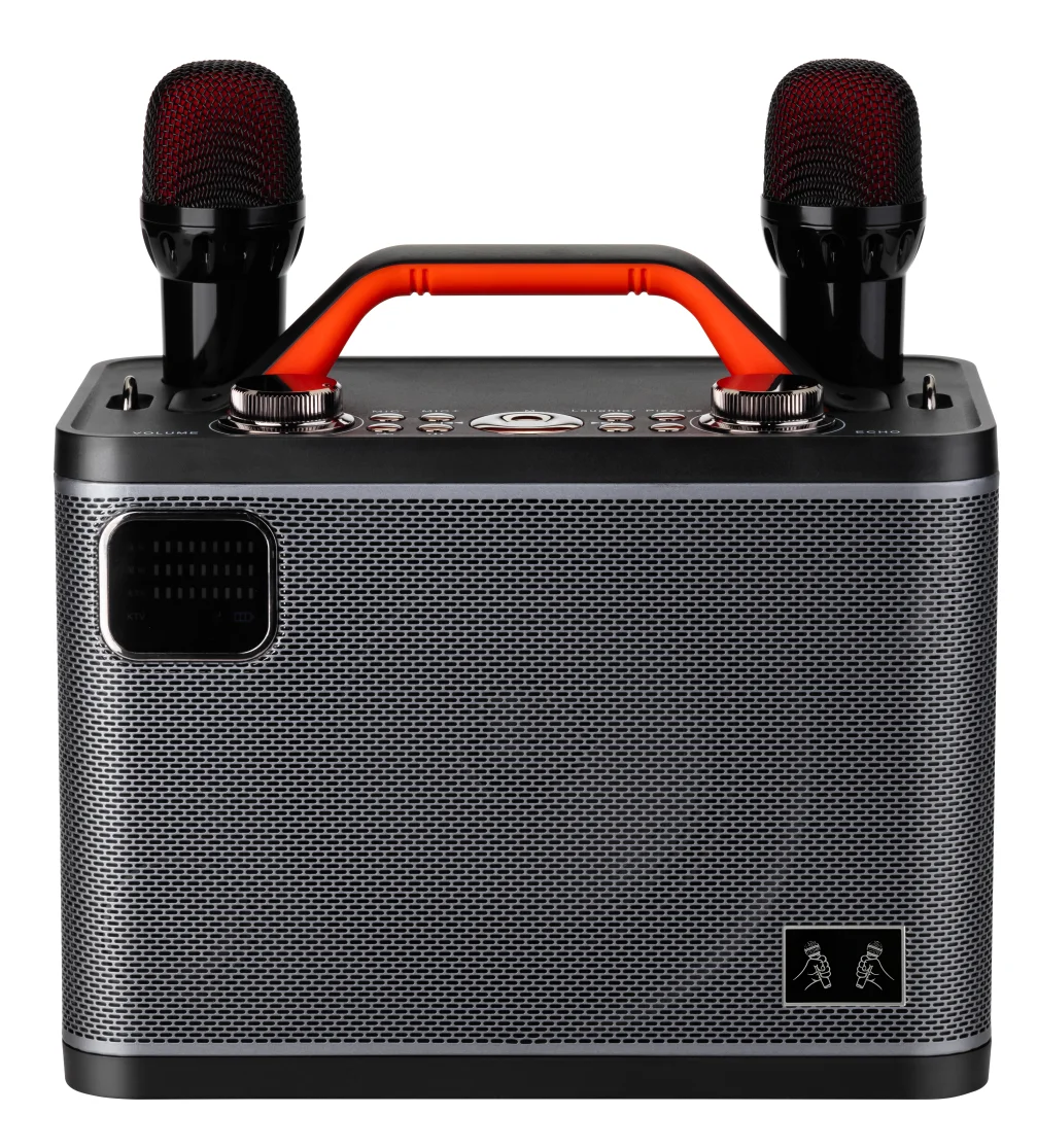25W COAX AUX TF USB Bluetooth EARPHONE JACK INSTRUMENT IN Portable Mini Karaoke Bluetooth Speaker