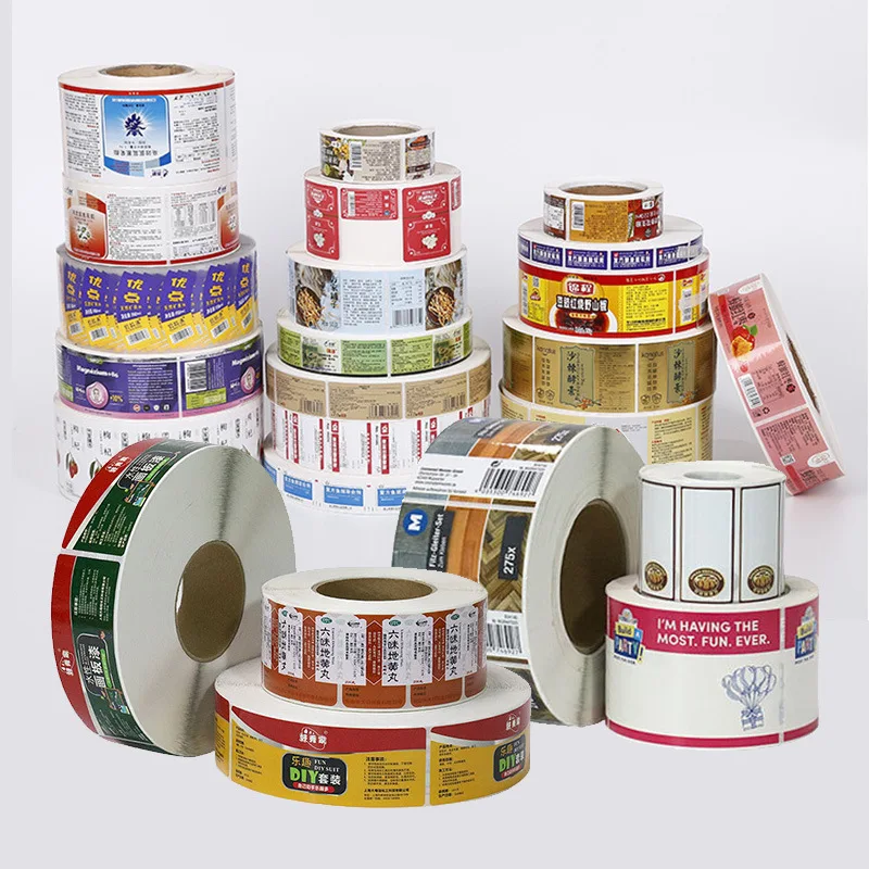 Personalise Sticker Label Essential Bottle Detergent Bottle Label Sticker Costumzie Stickers For Bottle Detergent