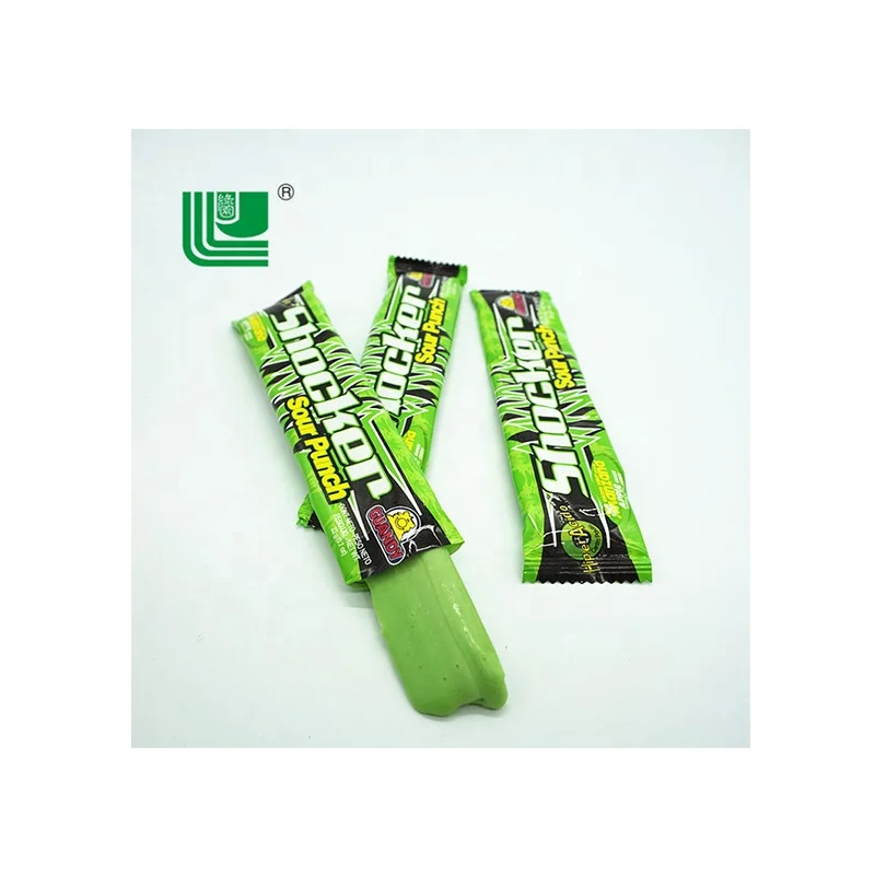 Good quality cheap 4 flavor yogurt sticks soft candies