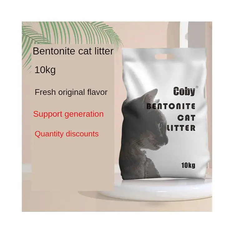 Factory Direct Price Sale Fresh Original Flavor Super Absorbent Bentonite Cat Litter Sand