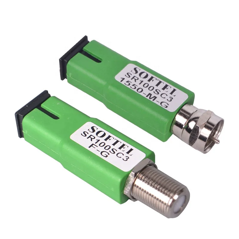 SR100SC3 мини волоконно-оптический конвертер CATV волоконно-оптический пассивный узел с фильтром для FTTH