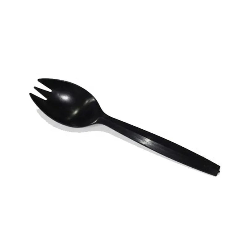 
Cake Disposable Cutlery Forks Biodegradable Plastic Food Fork Sale 