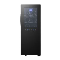 Hot sell 12 Bottles wine cooler fridge 33L DUAL ZONEWine cellars small wine coolers