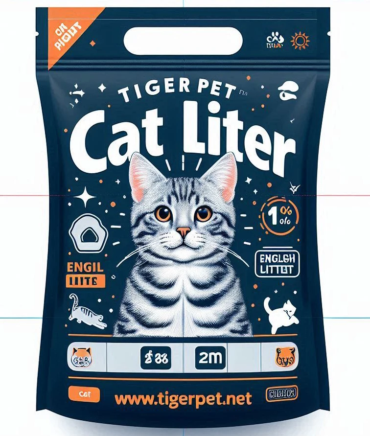 Tiger Pet Paper Cat Litter - Natural, Dust-Free, and Highly Absorbent