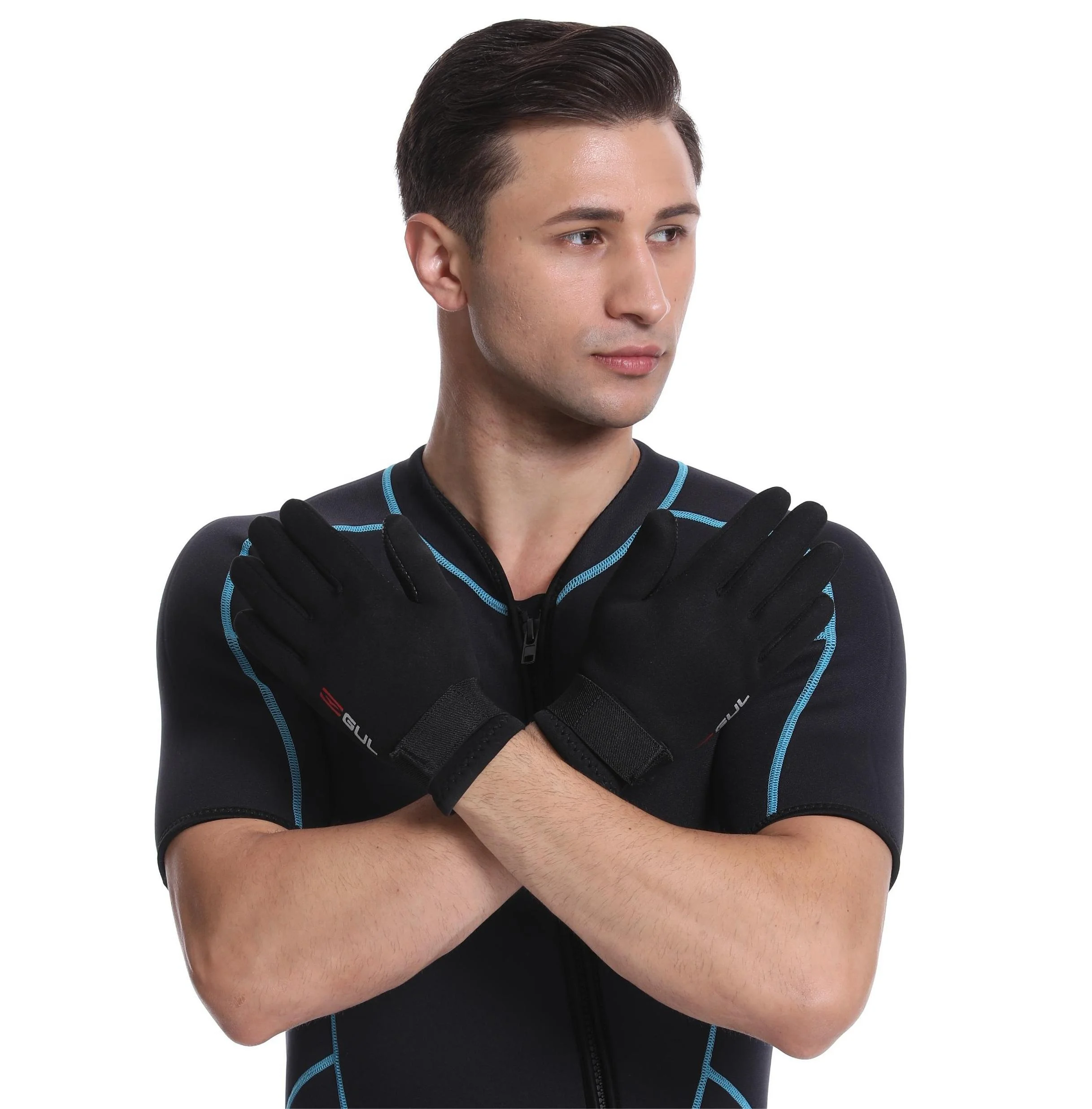 High quality anti slip Diving surfing 3mm 5mm Neoprene Adjustable waist strap For  Kayaking spearfishing sailin Gloves