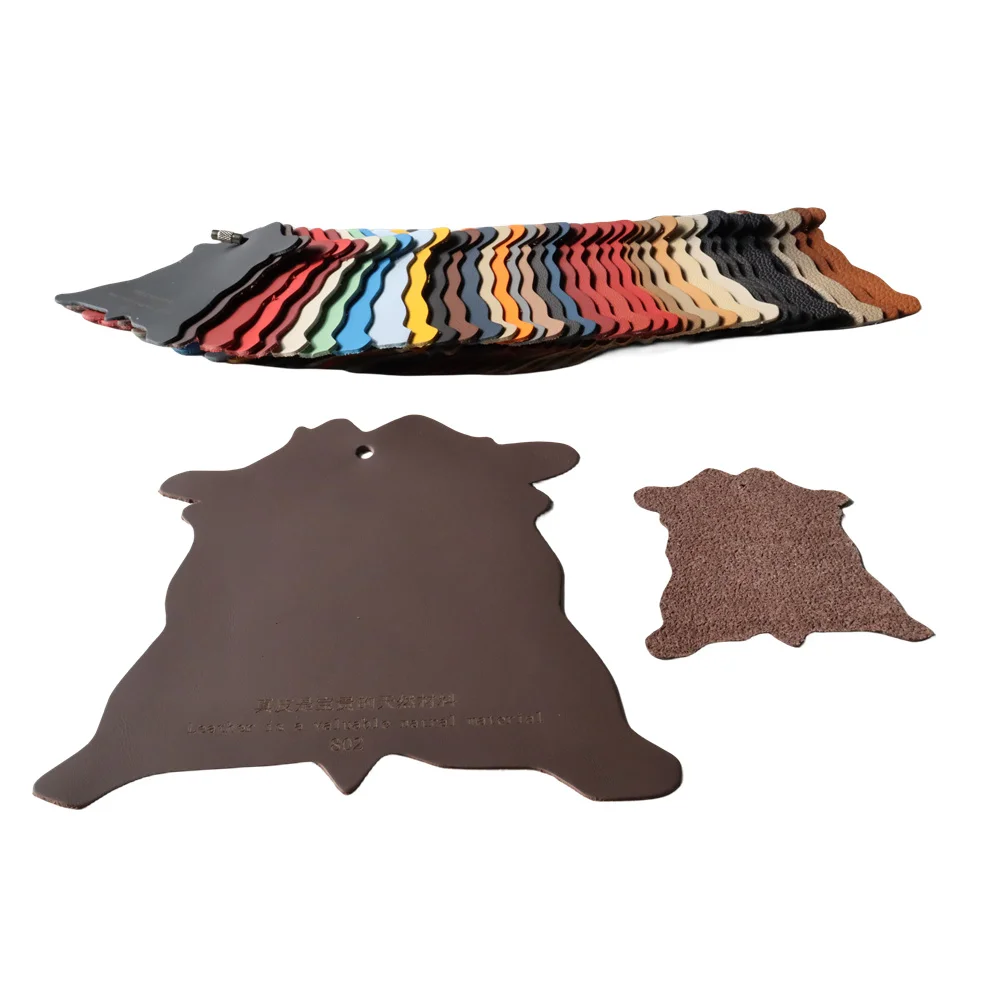 Custom Finished Genuine Leather For Automotive Auto Car Consoles