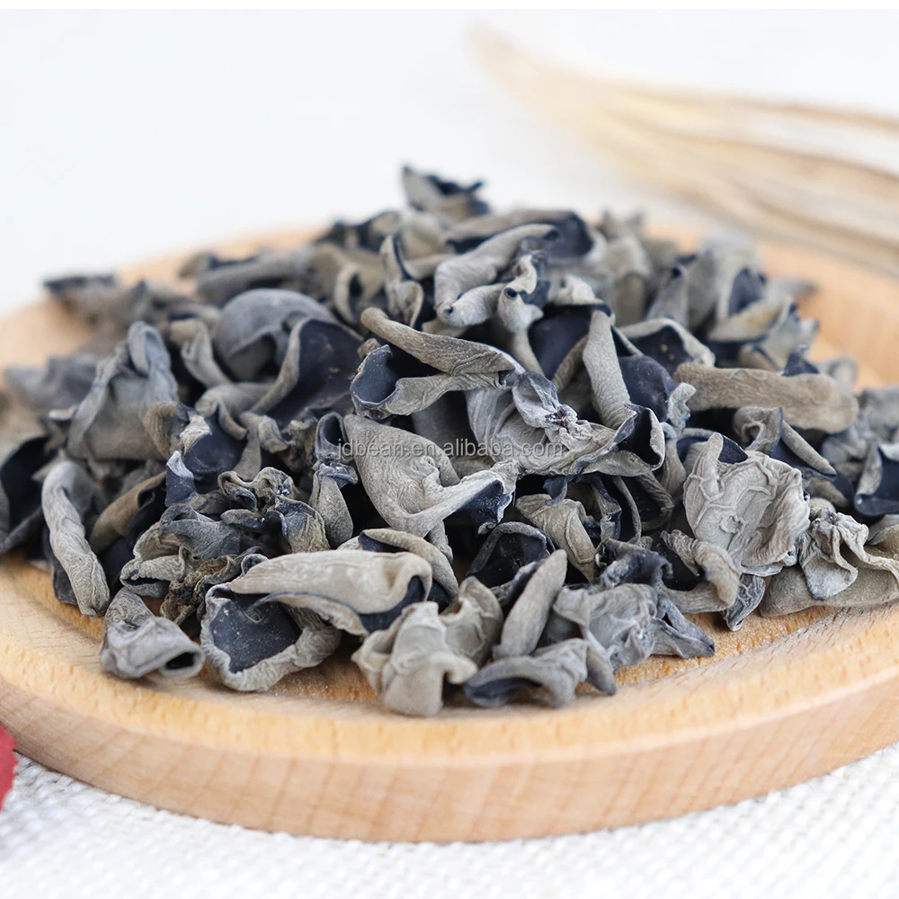 Сырой материал фугус сушеный агарик черный гриб