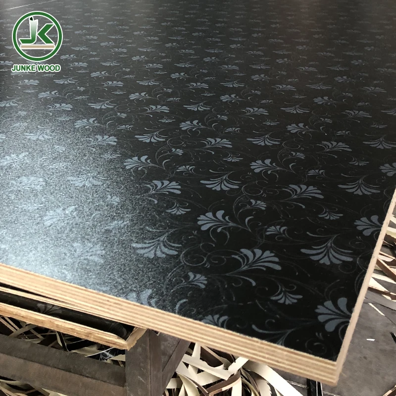 Hot Sale 4x10 18mm melamine laminated 13 layers plywood wood sheet price for kitchen cabinets