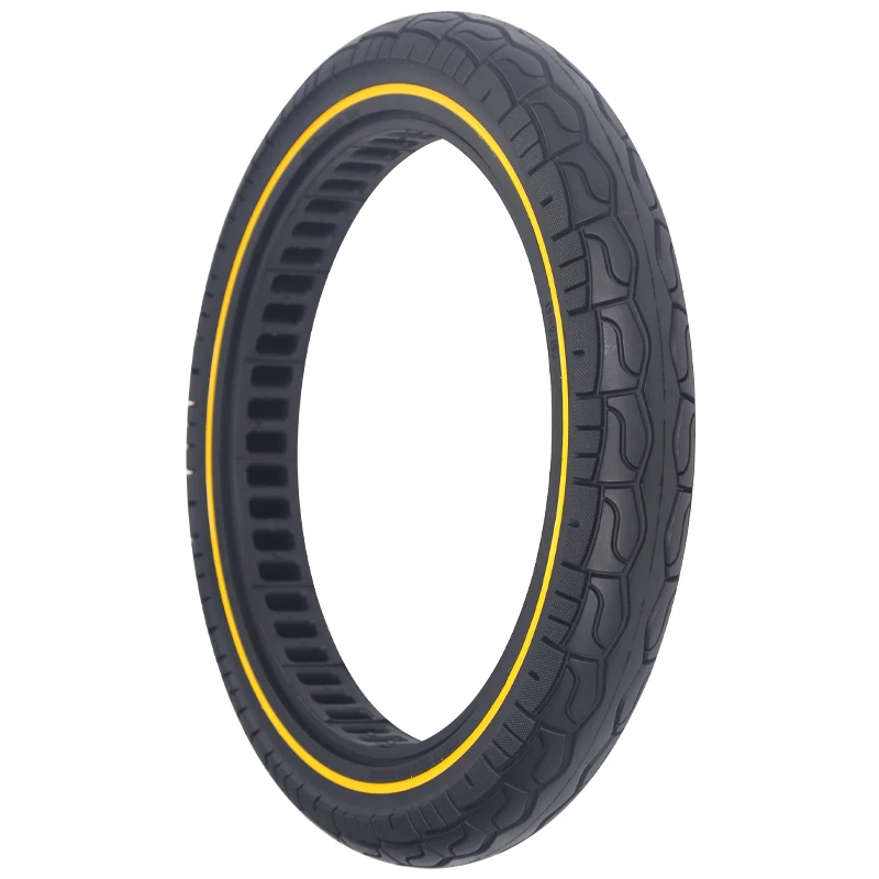 Nedong 16X2.125 solid Rubber Tire16 inch fat tires Other Wheel vogue tires for Electric Cargo Bicycle or E-bike