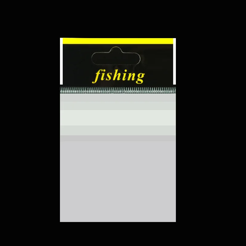 Wholesale small size OPP bag for fishing accessories