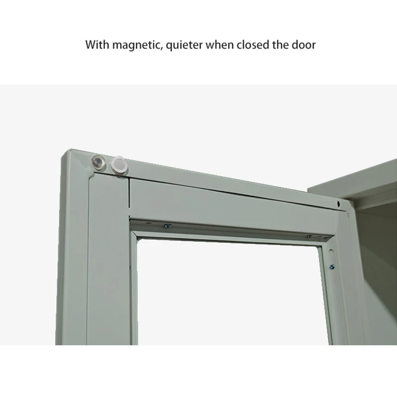 GREEN COLOR LIVING ROOM CABINET MODERN DESIGN 3 DOOR GLASS DISPLAY CABINET WHOLESALE CUSTOMIZED FURNITURE