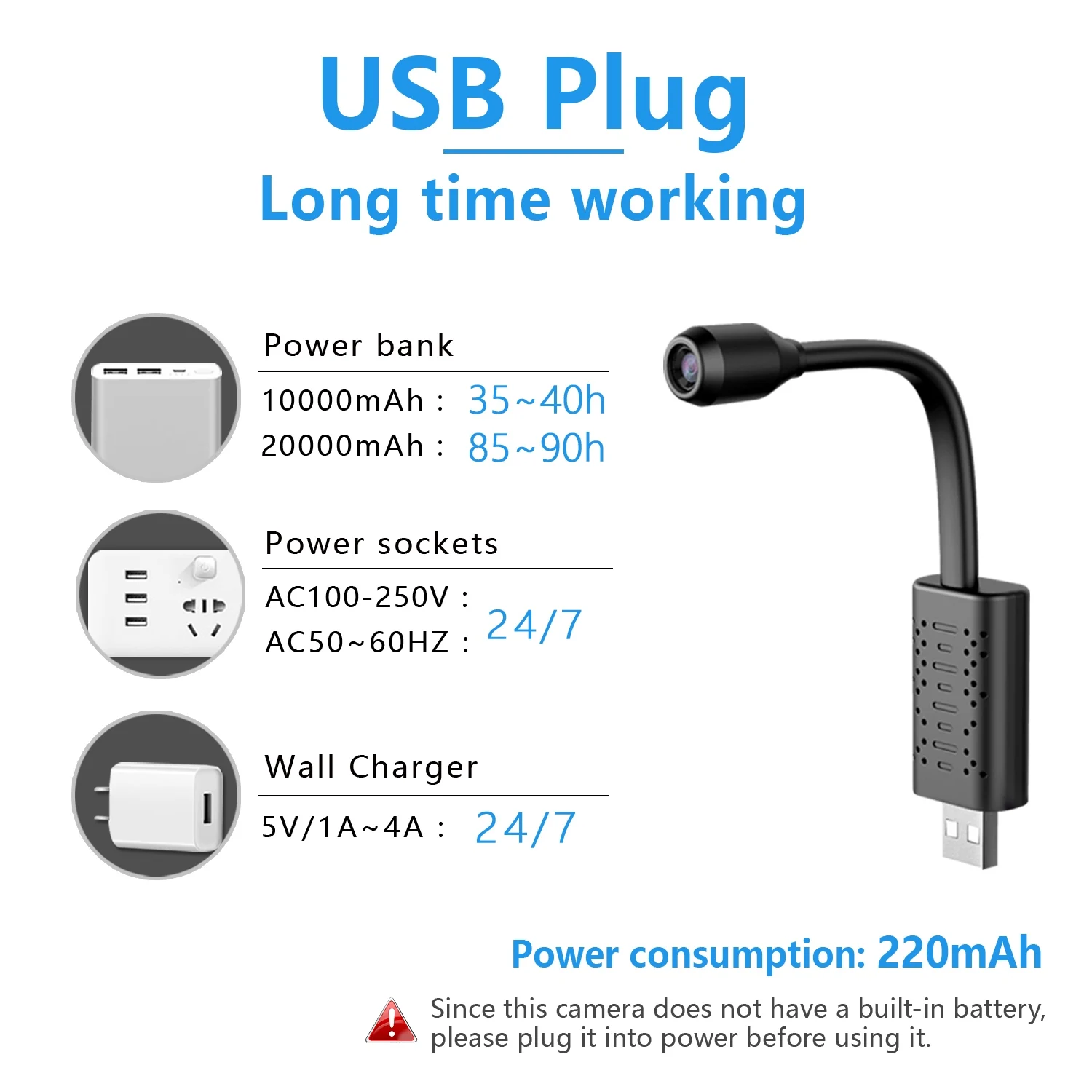 U22 Mini 1080P Wi-Fi USB камера ночного видения видеорегистратор Цифровой микро Датчик движения Поддержка 128 Гб TF карты