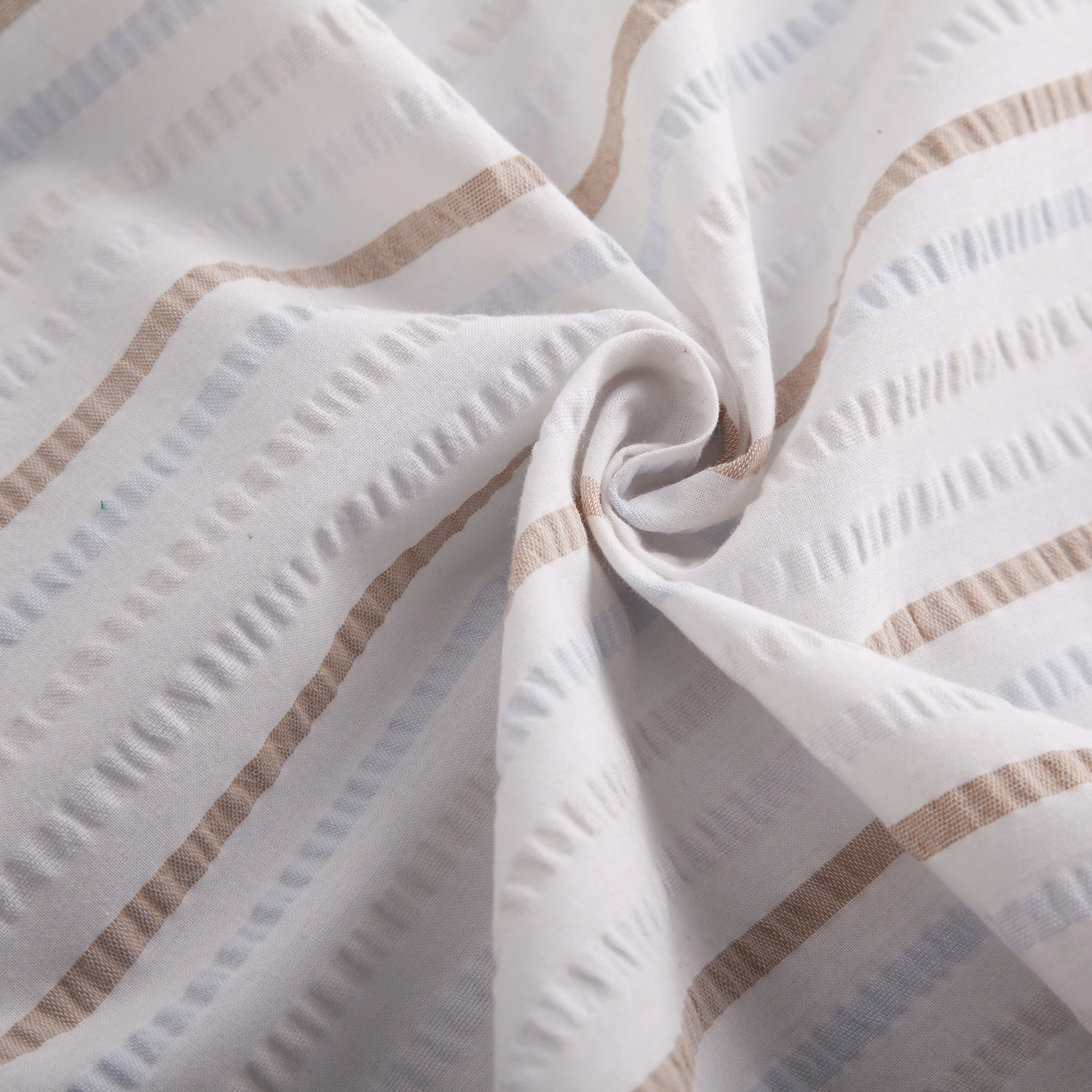 
Designer design stripe pattern 100% cotton poplin fabric 