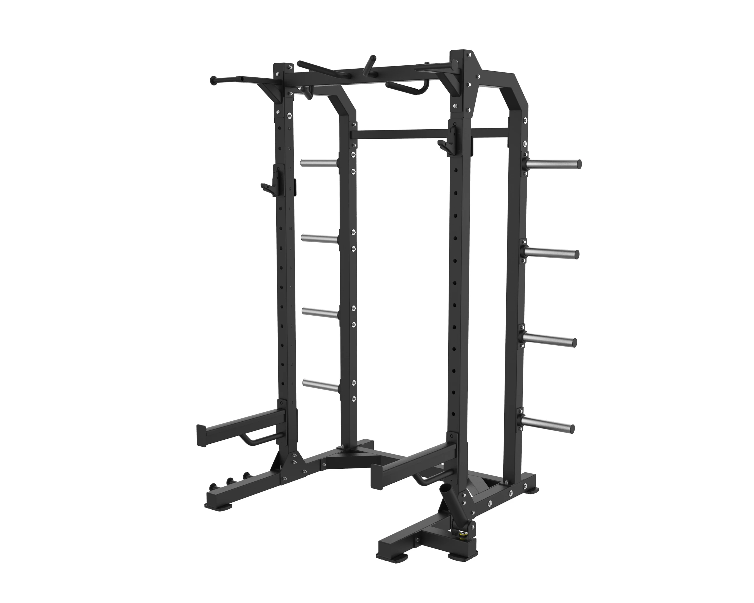 Commercial all in one power rack Gym Fitness Equipment multi functional squat rack Machine