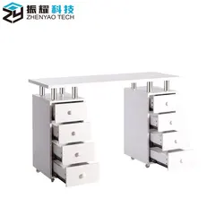 Ногтей салон Маникюрный Стол MT-207 простой портативный маникюр стол