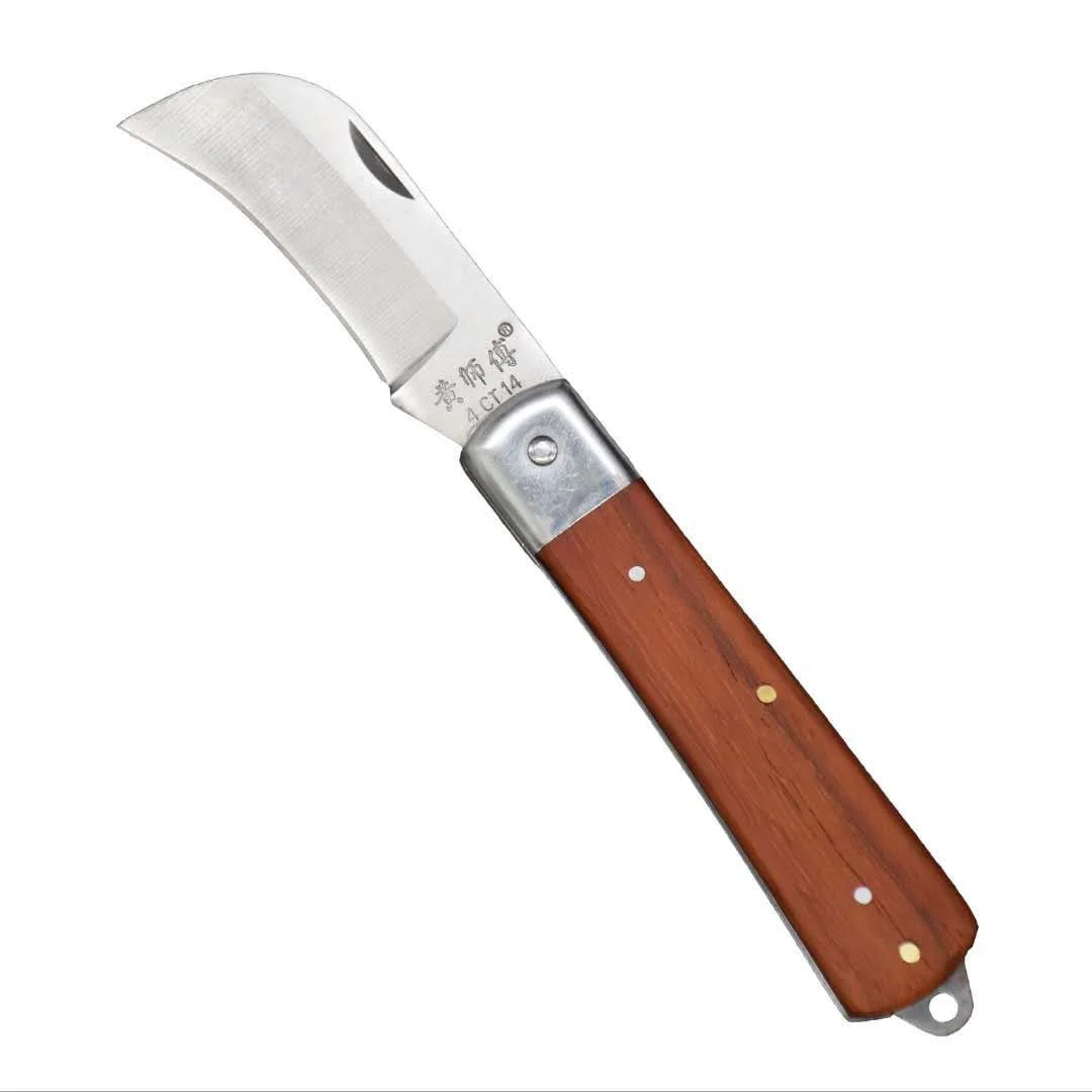 Stainless Steel Folding Pocket Knife High Hardness Tactic Camping Knifes For Hunting Outdoors Self Defense