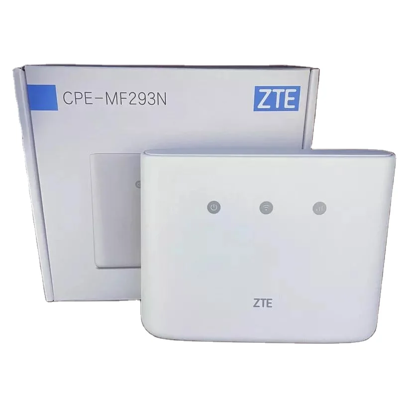 Unlocked MF293N ZTE WIFI Routers Band TDD-LTE 32 Users Band 4G LTE CAT4 Wi-fi Hotsport Indoor CPE Router