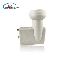 opensat good price  dual lnb best strong ku band universal twin lnb for sale in india