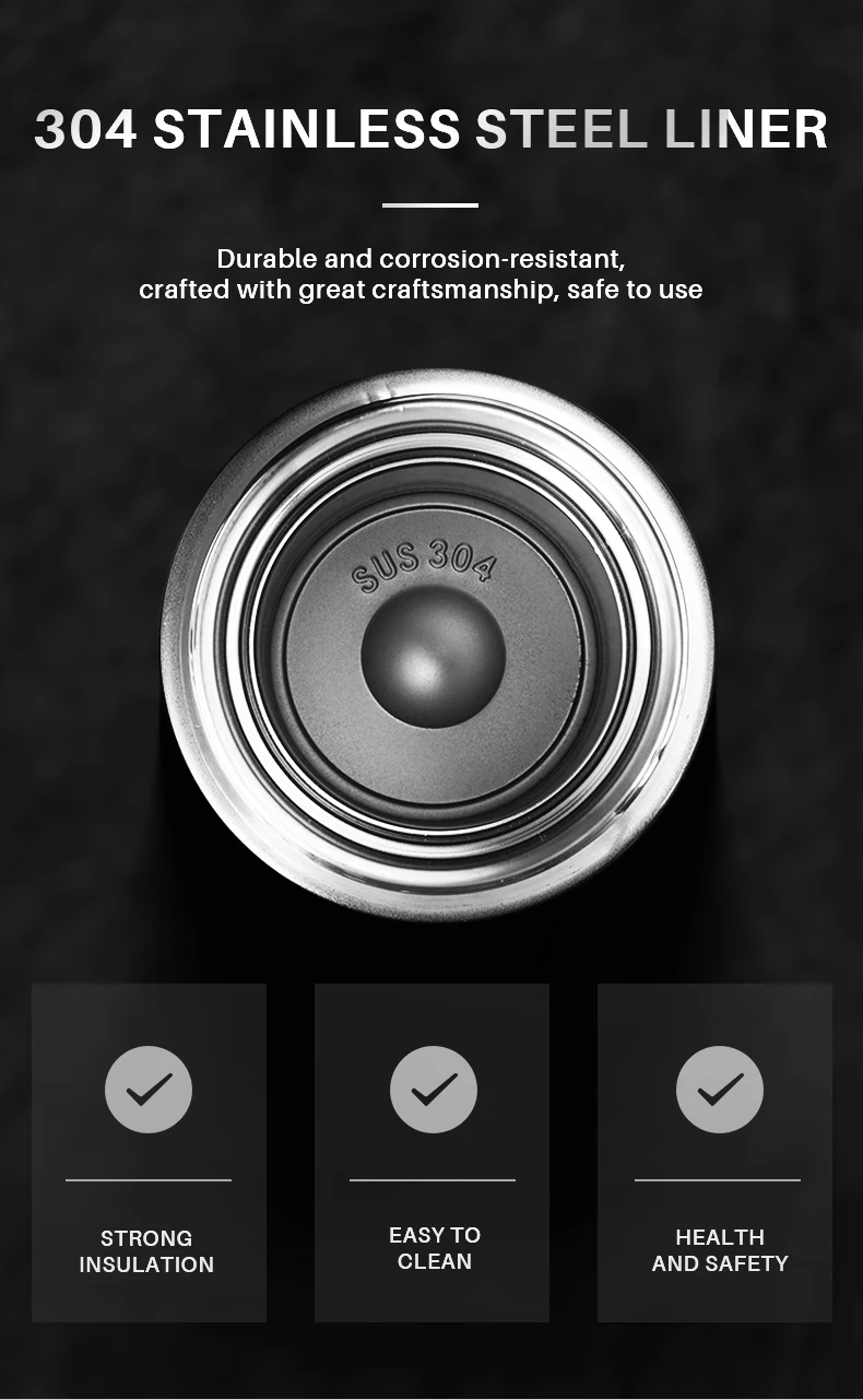 2021 New Colors Horn Glasses Stainless Water Bottle Stay Hydrated Wireless Smart Thermos mug