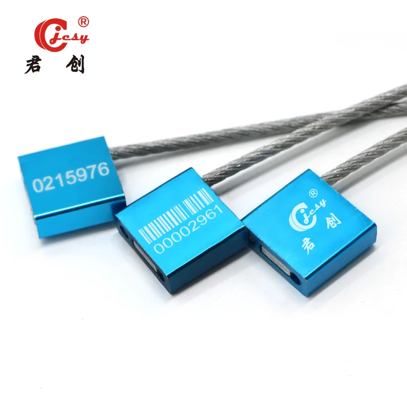 JCCS003  aluminum alloy steel wire cable sealing wire shhexagonal cable locks security seals