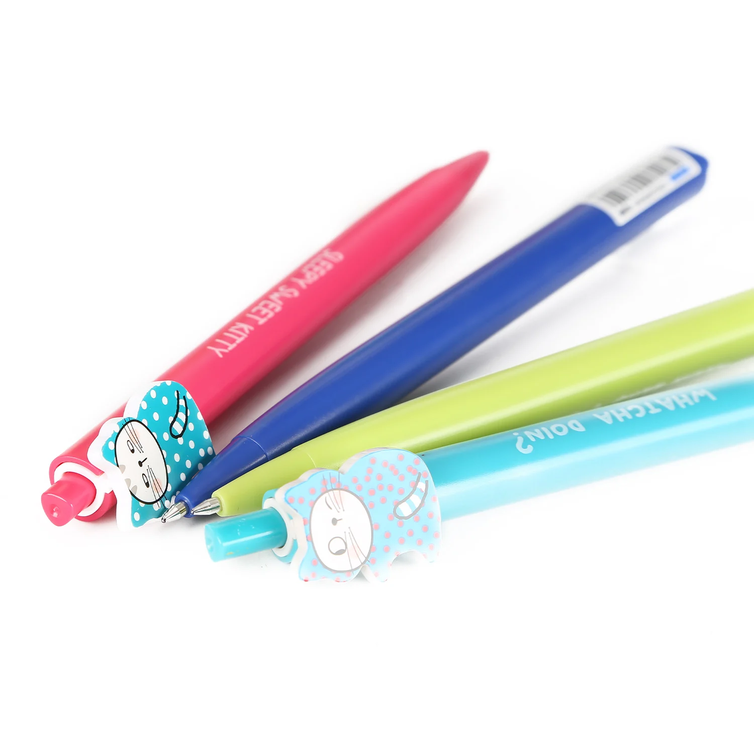 Best Selling Wholesale M&G Blue 0.7mm Retractable Ballpen For Office Supplies Writing Instruments Supply