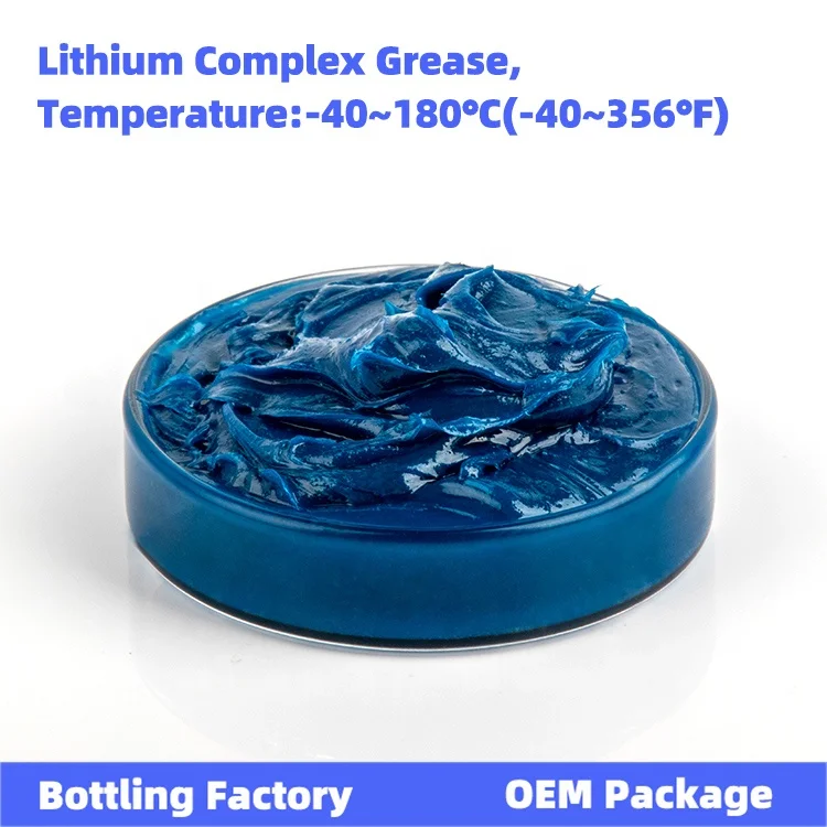 Premium blue lithium grease waterproof grease tube lithium complex grease 10g for wheel gear