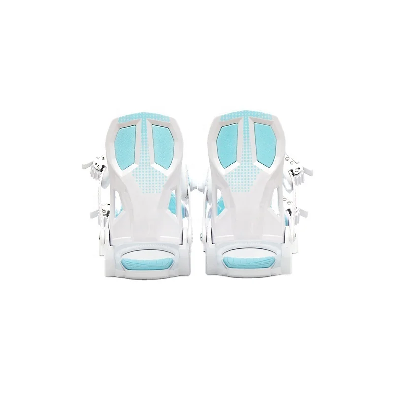 High quality best ankle and toe straps ratchet buckle adjustable snowboard snow boot binding